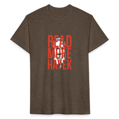 Read More Hayek | Men's Tee - heather espresso