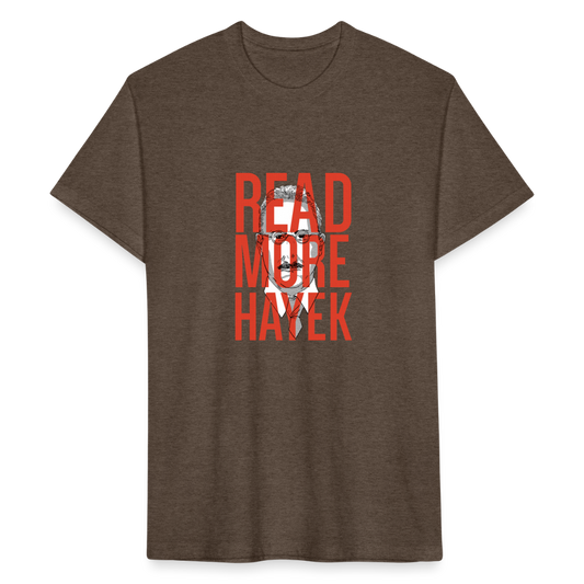 Read More Hayek | Men's Tee - heather espresso