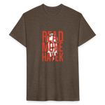 Read More Hayek | Men's Tee - heather espresso