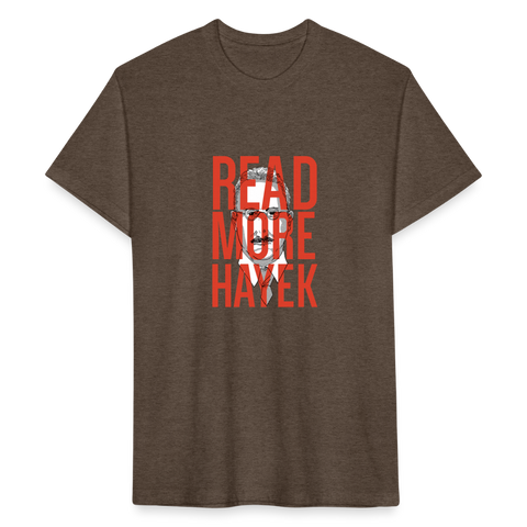 Read More Hayek | Men's Tee - heather espresso