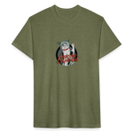 Anarcho-Catpitalist | Men's Tee - heather military green