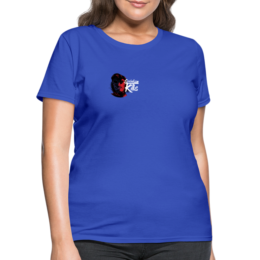 Socialism Kills | Women's Tee - royal blue