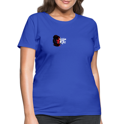 Socialism Kills | Women's Tee - royal blue