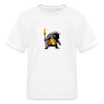 Free the Porcupine | Youth Tee - white