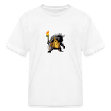 Free the Porcupine | Youth Tee - white