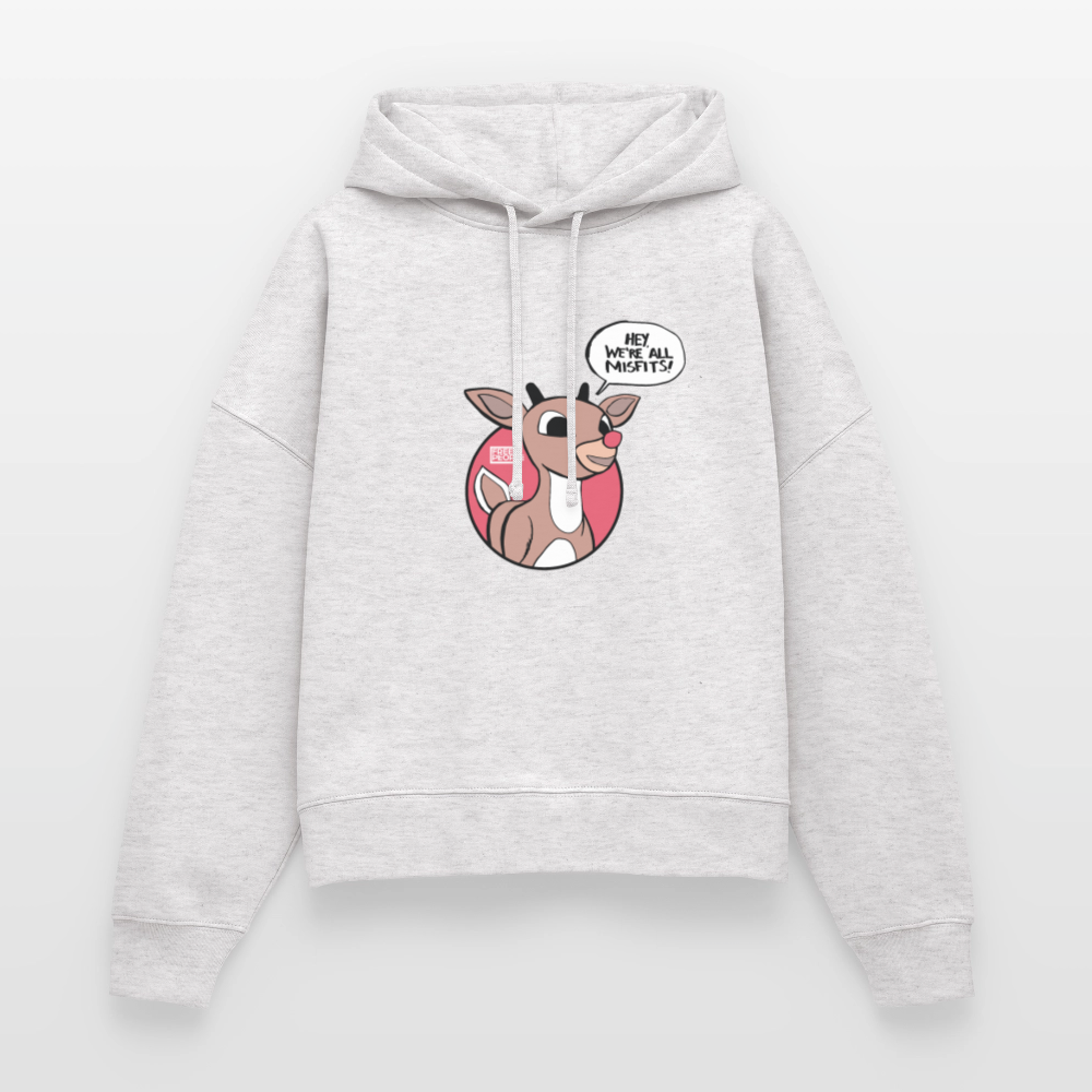 Rudolph Misfits | Women's Hoodie - cool heather grey