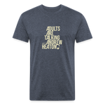 Adults Are Talking | Men's Tee - heather navy