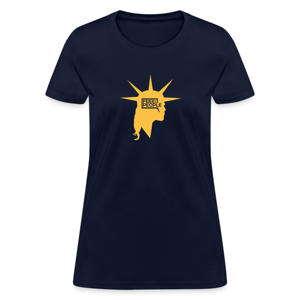 Liberty Head | Women's Tee - navy