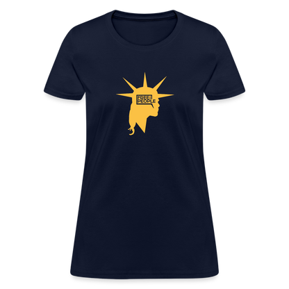 Liberty Head | Women's Tee - navy