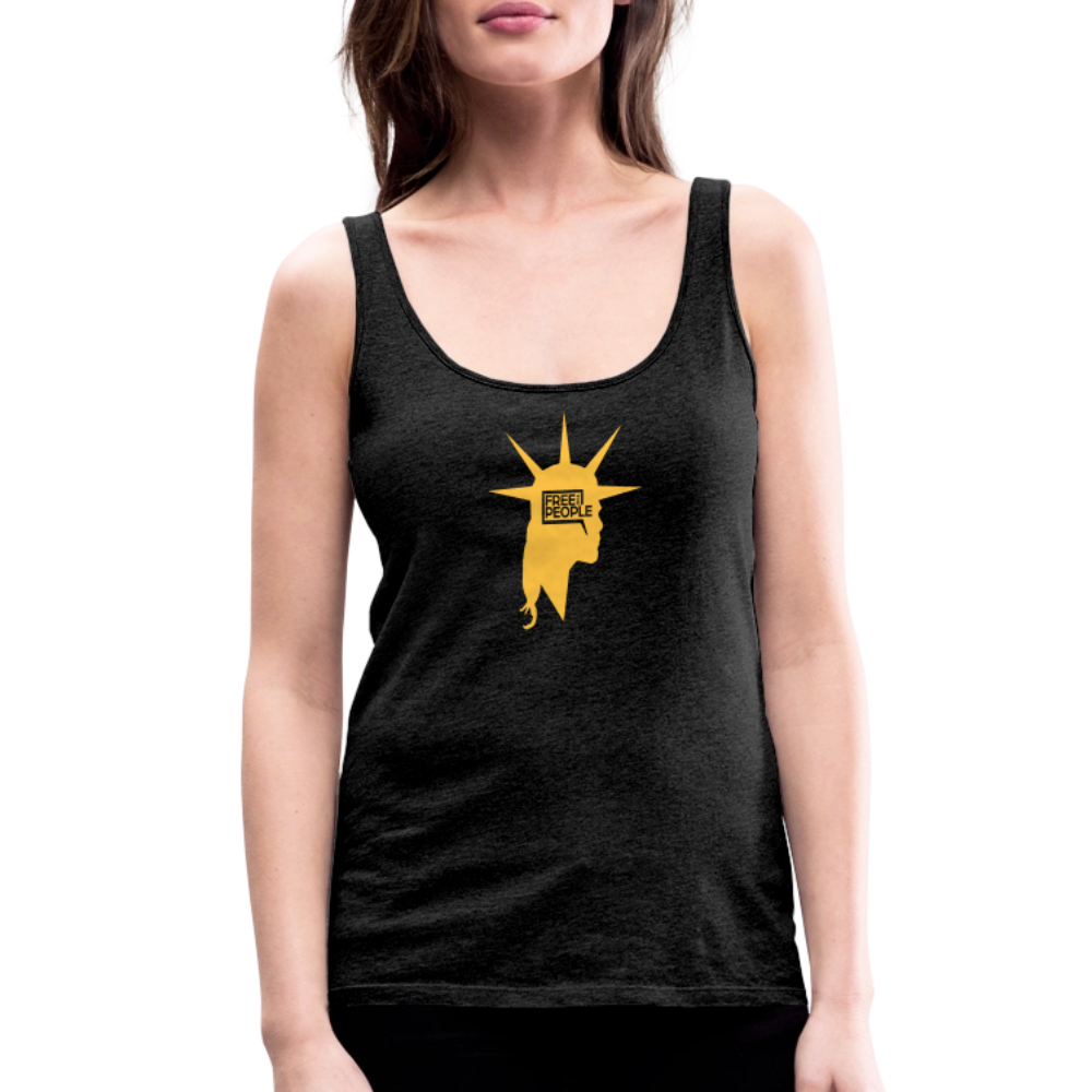 Liberty Head | Women's Tank - charcoal grey