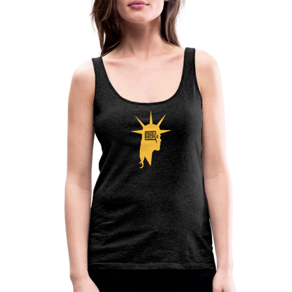 Liberty Head | Women's Tank - charcoal grey