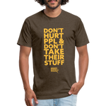 Don't Hurt People | Limited Edition | Men's Tee - heather espresso