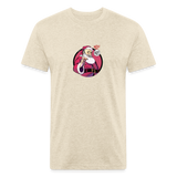 2023 Santa | Men's Tee - heather cream