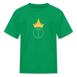 Freedom Torch | Youth Tee - kelly green