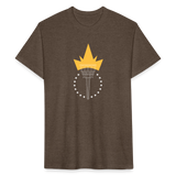 Freedom Torch | Men's Tee - heather espresso