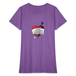 Love, Liberty | Women's Tee - purple heather