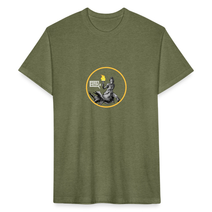 Lady Liberty | Men's Tee - heather military green