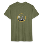 Lady Liberty | Men's Tee - heather military green