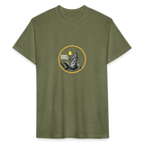 Lady Liberty | Men's Tee - heather military green