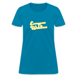 Everyone is Welcome | Women's Tee - turquoise