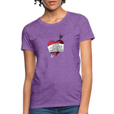 Love, Liberty | Women's Tee - purple heather