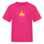 Freedom Torch | Youth Tee - fuchsia