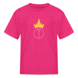 Freedom Torch | Youth Tee - fuchsia