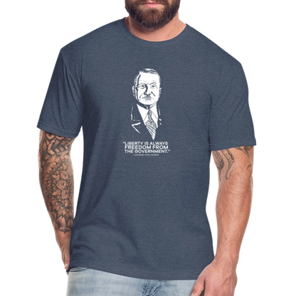 Ludwig von Mises Quote | Men's Tee - heather navy