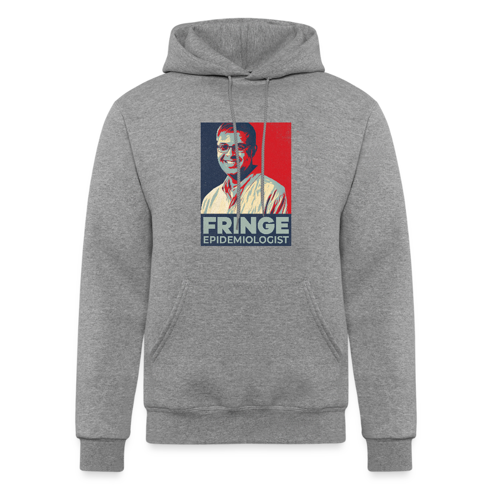 Fringe Epidemiologist | Pullover Hoodie - heather gray