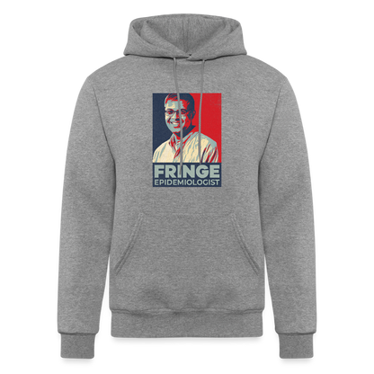 Fringe Epidemiologist | Pullover Hoodie - heather gray