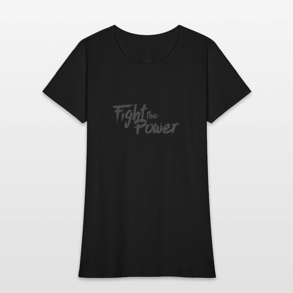 Fight the Power | Women's Tee - black