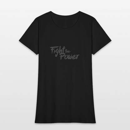 Fight the Power | Women's Tee - black