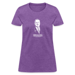 Ludwig von Mises Quote | Women's Tee - purple heather