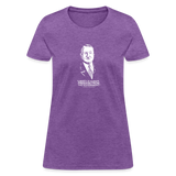 Ludwig von Mises Quote | Women's Tee - purple heather