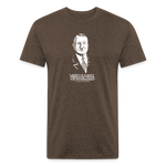 Ludwig von Mises Quote | Men's Tee - heather espresso