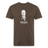 Ludwig von Mises Quote | Men's Tee - heather espresso