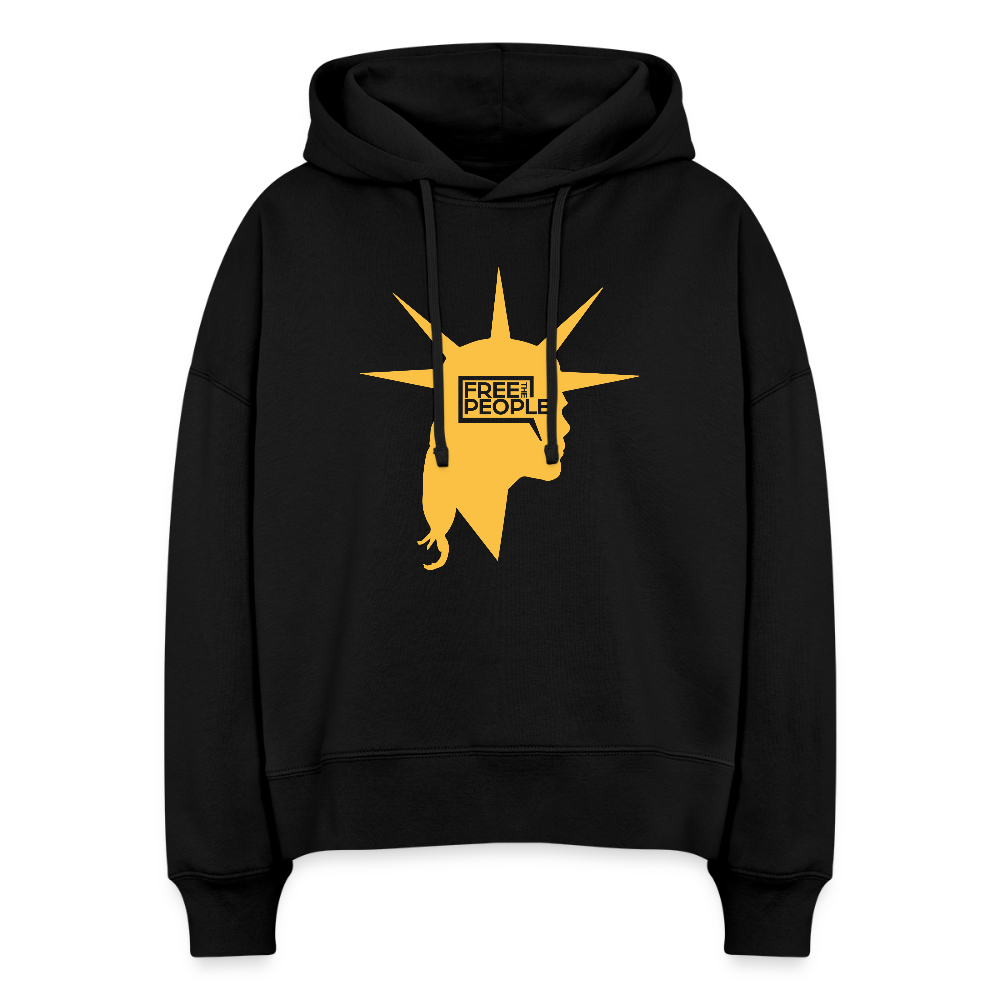 Liberty Head | Women's Hoodie - black