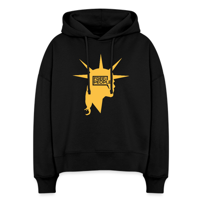 Liberty Head | Women's Hoodie - black