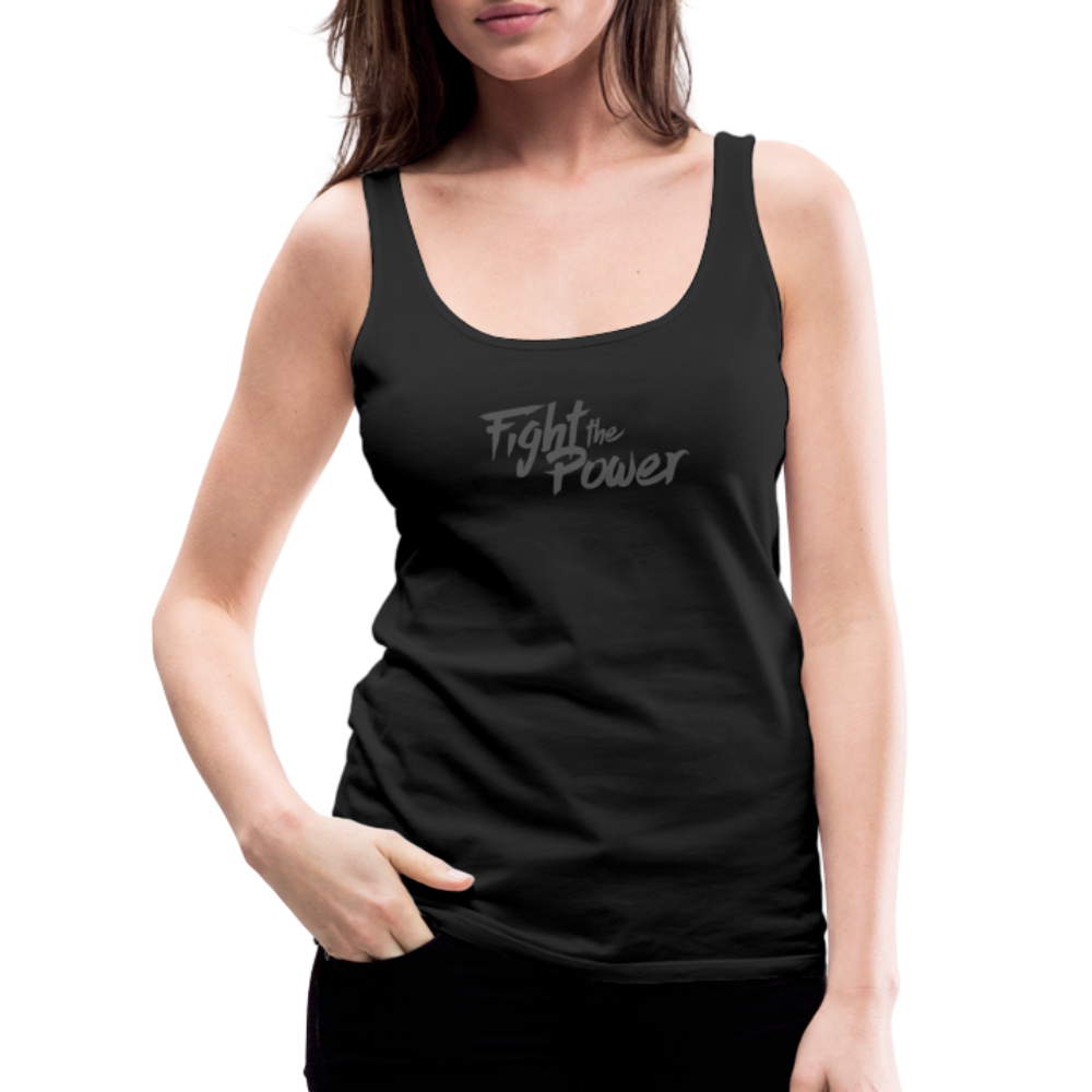 Fight the Power | Women's Tank - black