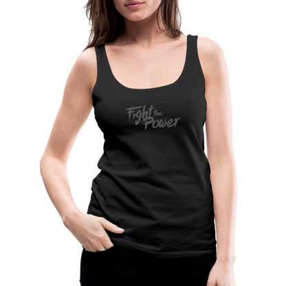 Fight the Power | Women's Tank - black