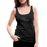 Fight the Power | Women's Tank - black