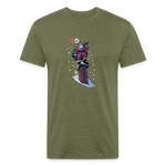 2024 Santa | Men's Tee - heather military green