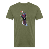 2024 Santa | Men's Tee - heather military green