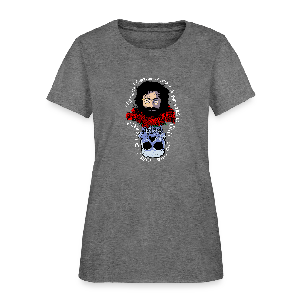 Jerry Garcia | Women's Tee - graphite heather