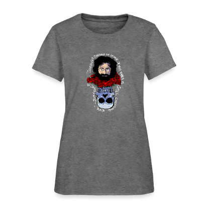 Jerry Garcia | Women's Tee - graphite heather