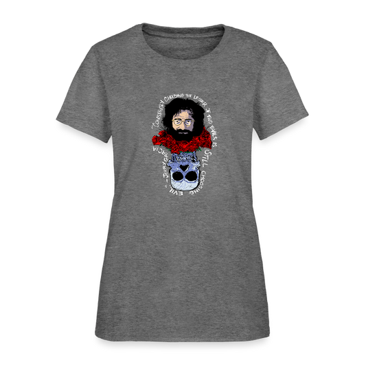 Jerry Garcia | Women's Tee - graphite heather
