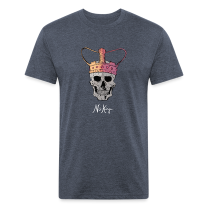 No Kings | Men's Tee - heather navy