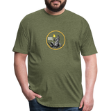 Lady Liberty | Men's Tee - heather military green