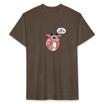 Rudolph Misfits | Men's Tee - heather espresso