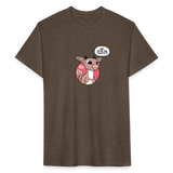 Rudolph Misfits | Men's Tee - heather espresso